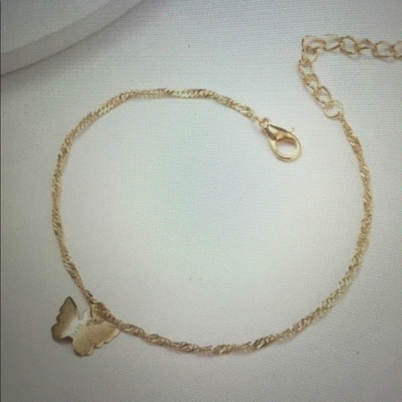Update !!! Only 1 ! Cute Butterfly anklet (1left ) - Picture 2 of 5